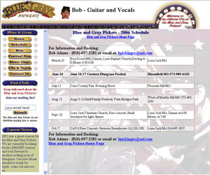 Schedule page controlled by your admin section