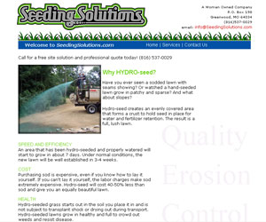 Seeding Solutions